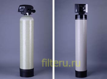 Фильтр угольный для воды из скважины