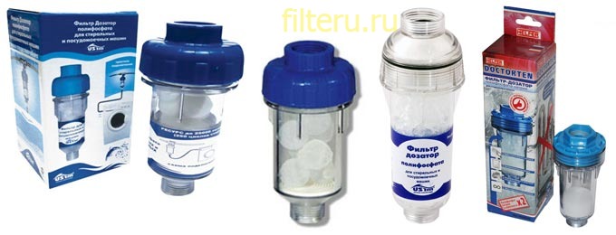 Солевой фильтр для газового котла