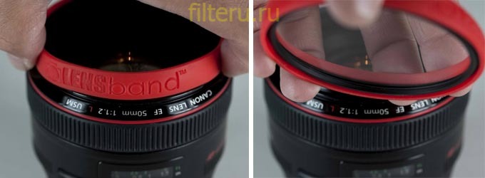 Защитные фильтры на объектив Canon